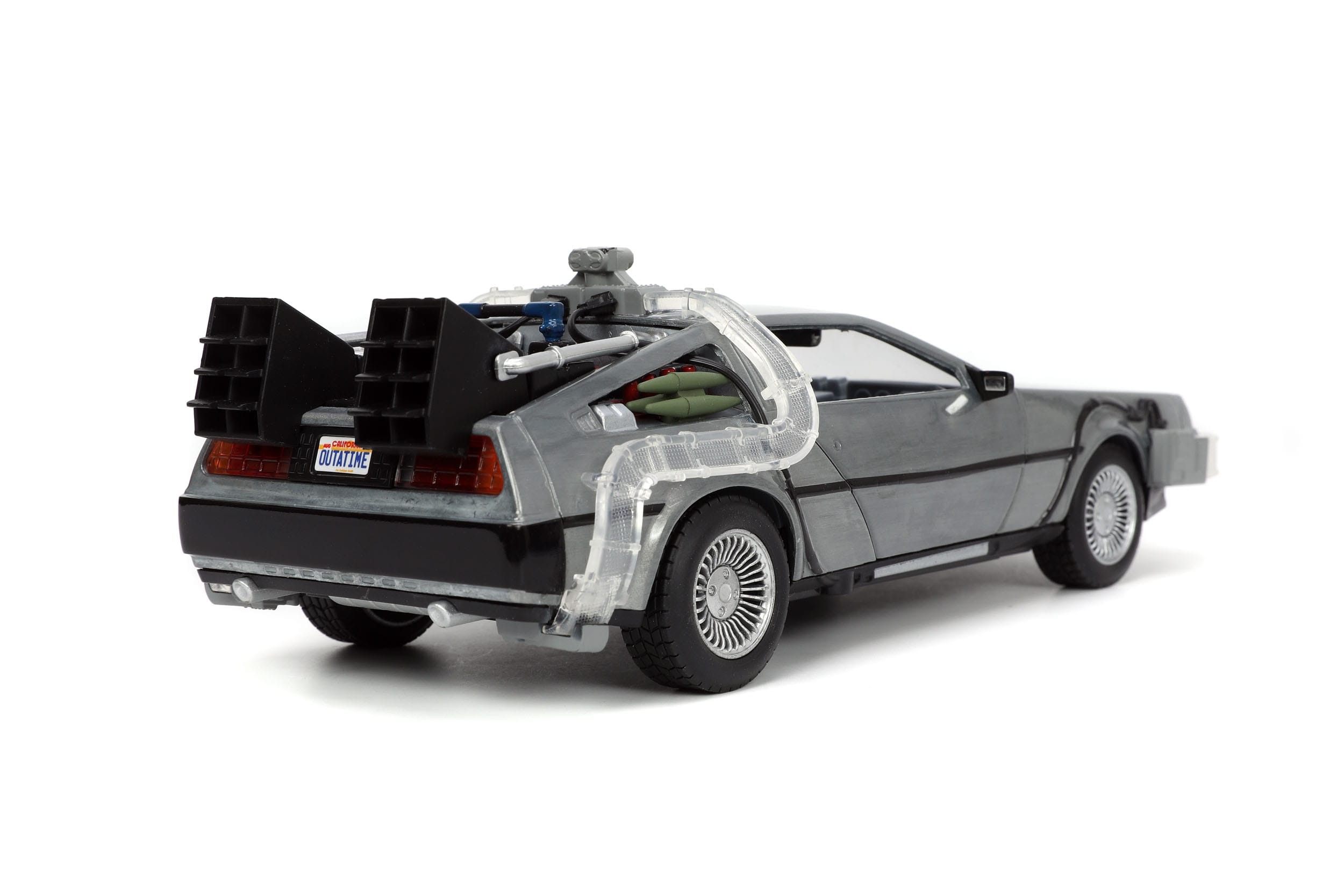 Otra imagen de Regreso al futuro - Delorean escala 1/24 de la pelíacula 1